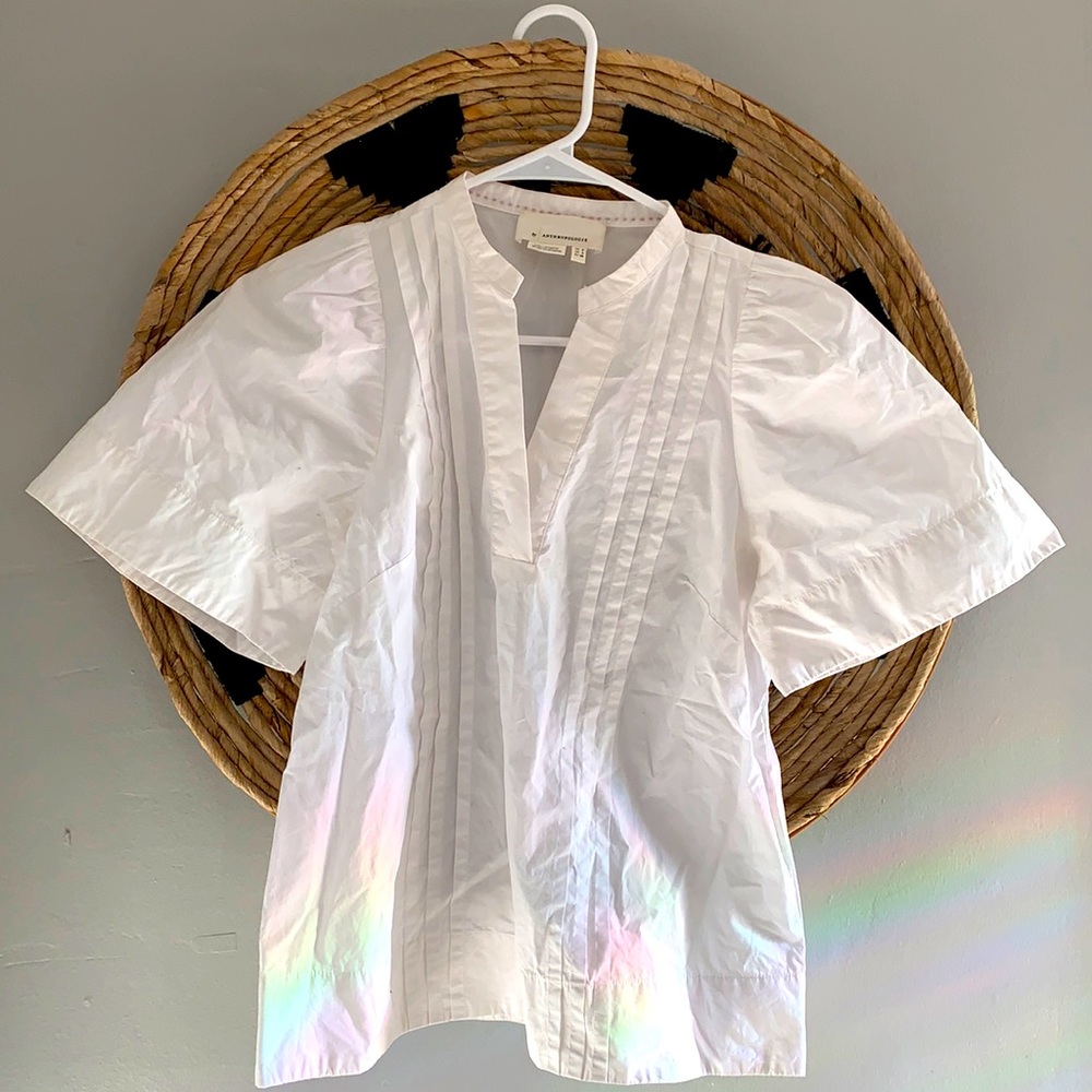 Anthropologie Blouse